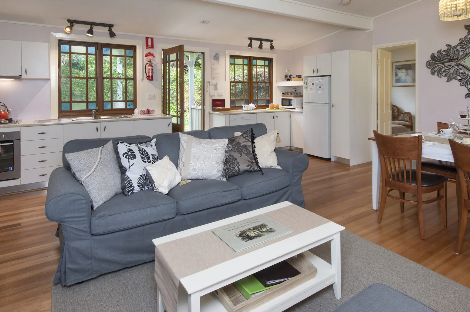 Accommodation Kangaroo Valley | Fleur Farm Cottage
